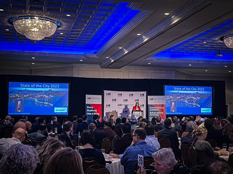 State of the City address .